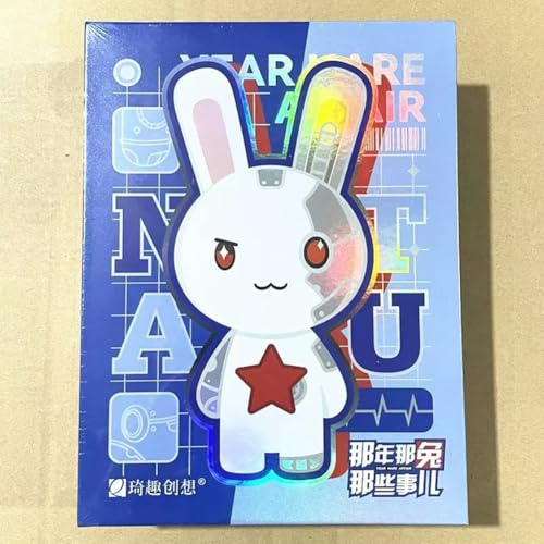 GUOMANNIUBI Booster Box Year Hare Affair Anime Character Collectible Cards Anime Secondary Card Booster von GUOMANNIUBI