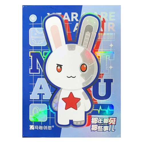 GUOMANNIUBI Booster Box Year Hare Affair Anime Character Collectible Cards Anime Secondary Card Booster von GUOMANNIUBI