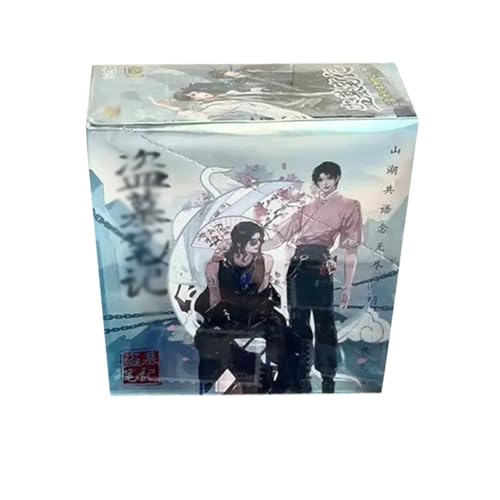 GUOMANNIUBI Card Booster Box The Graver Robbers' Chronicles Anime Cards Collectible Card Suit Series von GUOMANNIUBI