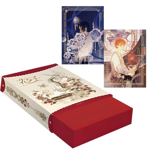 GUOMANNIUBI Child of Flower Anime Secondary Card Booster Box Collectible Card Suit Series von GUOMANNIUBI