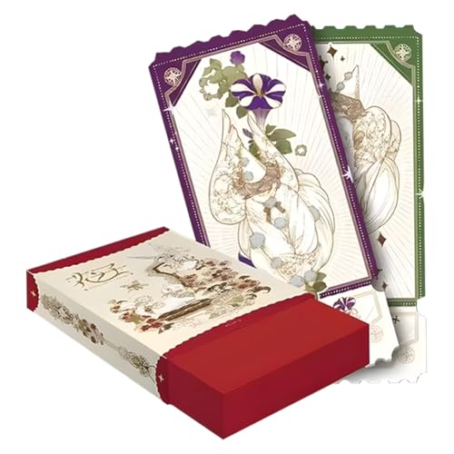 GUOMANNIUBI Child of Flower Anime Secondary Card Booster Box Collectible Card Suit Series von GUOMANNIUBI