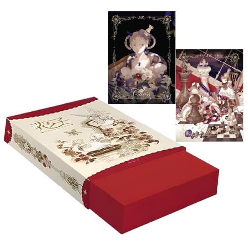 GUOMANNIUBI Child of Flower Anime Secondary Card Booster Box Collectible Card Suit Series von GUOMANNIUBI