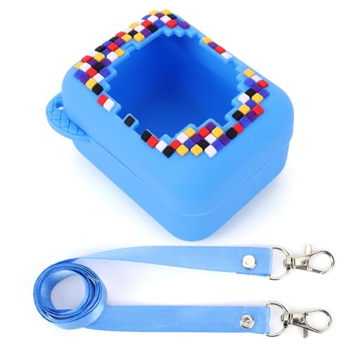 GUOMIYOYO Silikonhülle, stoßfeste Schutzhülle, Drop-Schutzhülle mit Lanyard für Digital Pet Interactive Virtual Toy von GUOMIYOYO