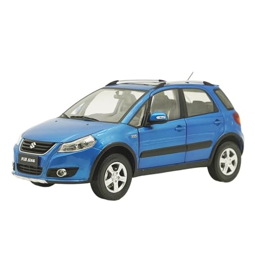 1:18 Für CHANGAN TIANYU SX4 Legierung Auto Modell Lenkraddämpfer Spielzeug Simulation Auto Modell Kollektion(Rot) von GUOXUN