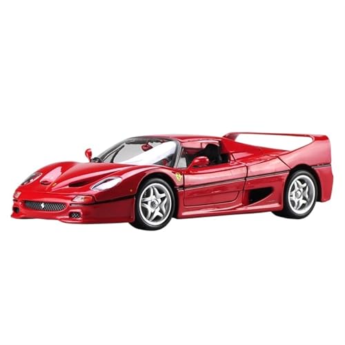 1:18 Für F50 Legierung Auto Modell Lenkdämpfer Spielzeug Simulation Auto Modell Kollektion(Rot) von GUOXUN