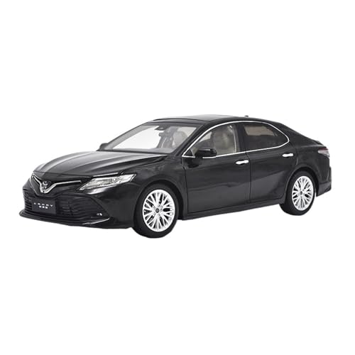 1:18 Für Große CAMRY Legierung Auto Modell Lenker Stoßdämpfer Spielzeug Simulation Auto Modell Kollektion(Black) von GUOXUN