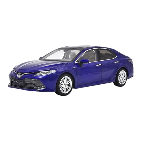 1:18 Für Große CAMRY Legierung Auto Modell Lenker Stoßdämpfer Spielzeug Simulation Auto Modell Kollektion(Blue) von GUOXUN