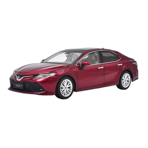 1:18 Für Große CAMRY Legierung Auto Modell Lenker Stoßdämpfer Spielzeug Simulation Auto Modell Kollektion(Rot 01) von GUOXUN