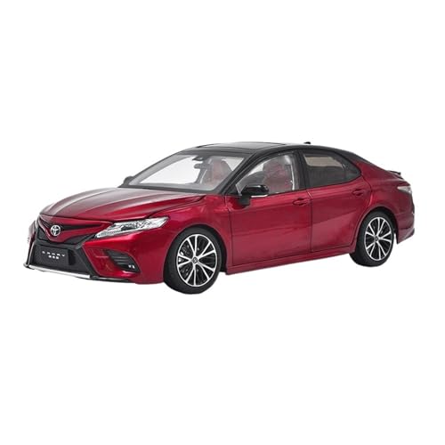 1:18 Für Große CAMRY Legierung Auto Modell Lenker Stoßdämpfer Spielzeug Simulation Auto Modell Sammlung(Rot) von GUOXUN