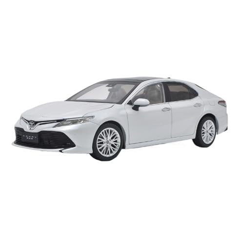 1:18 Für Große CAMRY Legierung Auto Modell Lenker Stoßdämpfer Spielzeug Simulation Auto Modell Sammlung(Weiß) von GUOXUN