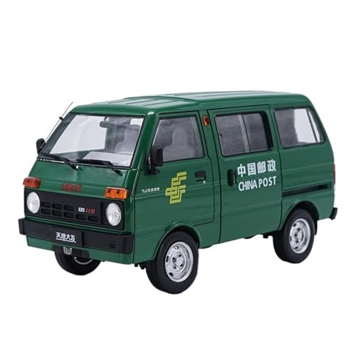 1:18 Für Große TIANJIN DAFA Legierung Auto Modell Lenker Stoßdämpfer Spielzeug Simulation Auto Modell Sammlung(Grün) von GUOXUN