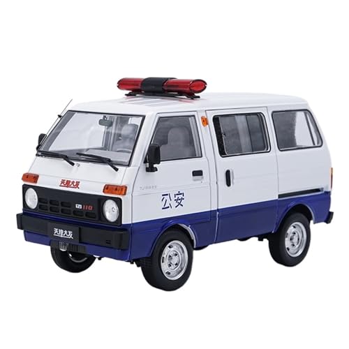 1:18 Für Große TIANJIN DAFA Legierung Auto Modell Lenker Stoßdämpfer Spielzeug Simulation Auto Modell Sammlung(White) von GUOXUN