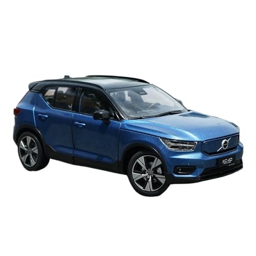 1:18 Für Große VOLVO XC40 Legierung Auto Modell Lenkdämpfer Spielzeug Simulation Auto Modell Sammlung von GUOXUN