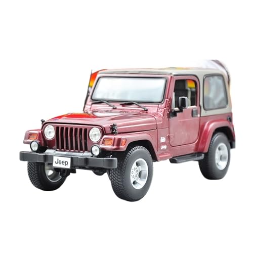 1:18 Für Wrangler Sahara Legierung Auto Modell Lenker Stoßdämpfer Spielzeug Simulation Auto Modell Sammlung von GUOXUN