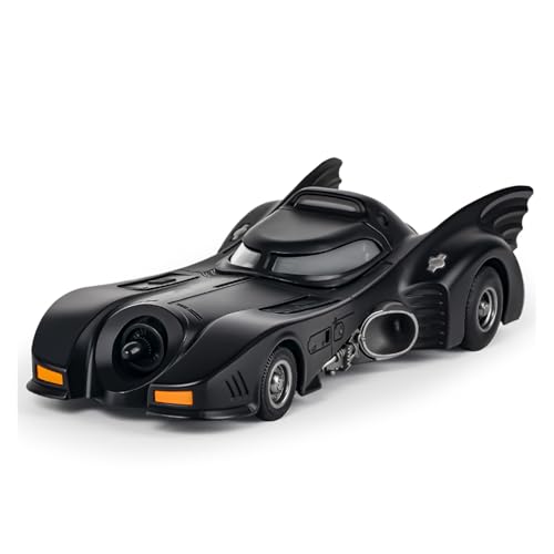 GUOXUN 1:24 Für Batmobile Automodell Pull Back Autospielzeug Mit Sound Und Licht Zinklegierung Karosserie von GUOXUN