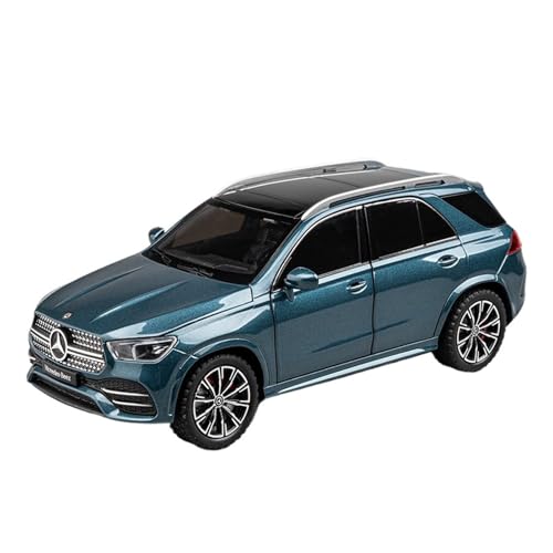 1:24 Für GLE350 Legierung Auto Nachahmung SUV Geländewagen Spielzeug Auto Auto Modell Junge Sammlung(1:24 GLE350 blue) von GUOXUN