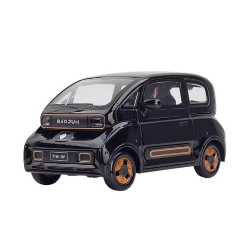 GUOXUN 1:24 Für WULING KIWI EV Automodell Pull Back Autospielzeug Mit Sound Und Licht Zinklegierung Karosserie von GUOXUN