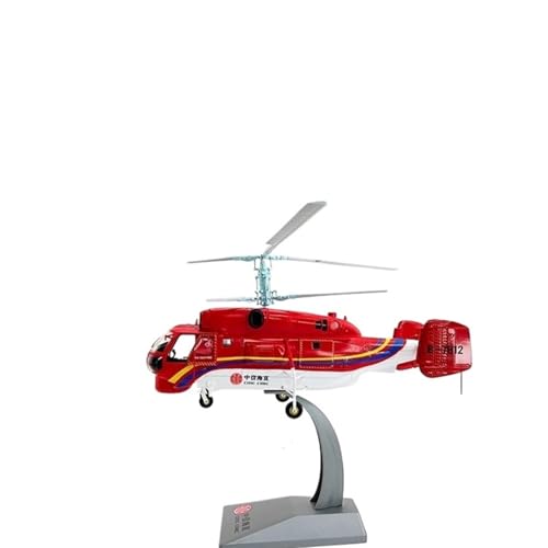 GUOXUN 1:48 Für Ka 32 Haitonghang Feuer Rettungs Hubschrauber Legierung Simulation Flugzeug Modell Fertig Sammlung Ornamente(1:48 Ka-32 sea Helicopter sailing) von GUOXUN