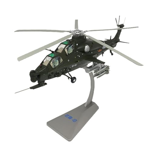 GUOXUN 1:48 für bewaffneten Z-10 Hubschrauber Legierung Simulation Modell Fertig Produkt bewaffneten Z-10 Militär Spielzeug Büro Dekoration Geschenk von GUOXUN