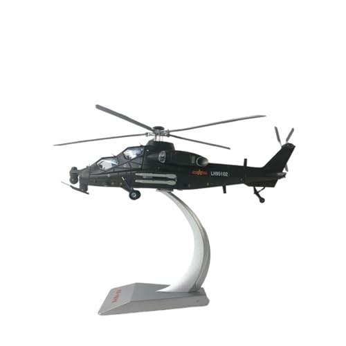 1:48 für Bewaffneten Z-10 Hubschrauber Modell Z-10 Z10 Hubschrauber Legierung Simulation Ornamente Sammlung Geschenk von GUOXUN