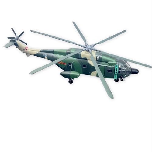 1:60 Für Z-8 Hubschrauber Navy Z8 Armee 8KH Bewaffnete Polizei Legierung Simulation Flugzeug Modell Flugzeug Modell Ornamente Memorial(1:60 straight 8 Army Green) von GUOXUN