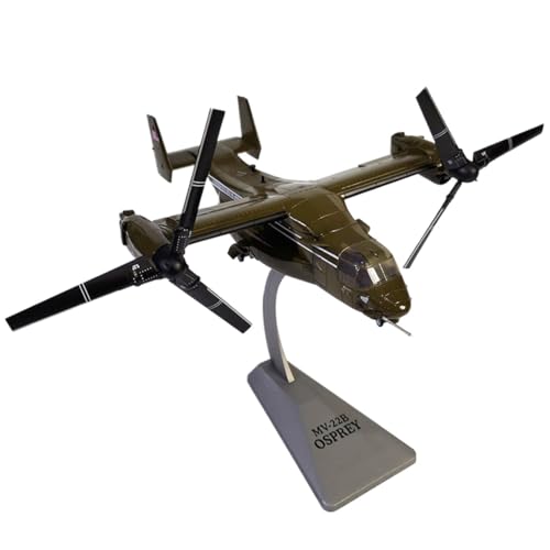 GUOXUN 1:72 für MV-22 Osprey Transportflugzeug Modell Simulation Legierung V-22 Drehflügler Hubschrauber Flugzeugmodell von GUOXUN