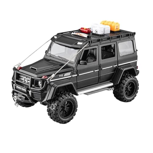 Für 1:24 BENCHI Big G 550 Legierung Automodell Geländewagen Spielzeugautomodell Langlebig Und Robust Mit Einem Exquisiten Aussehen(Black) von GUOXUN