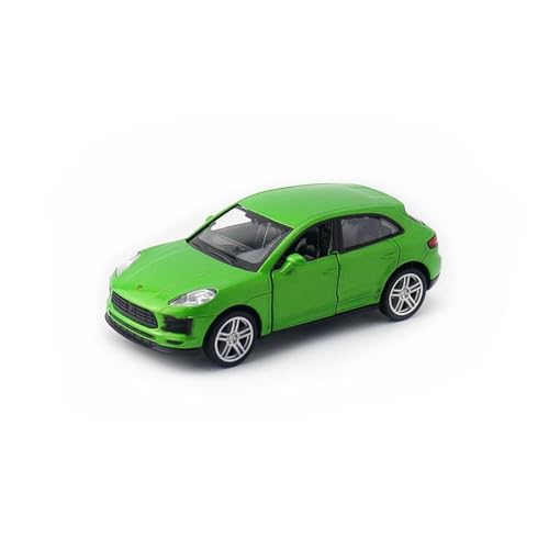 Für: 1:32 MaCan SUV Auto Sound und Licht Pullback Simulation Legierung Modellsammlung(Green) von GUOXUN