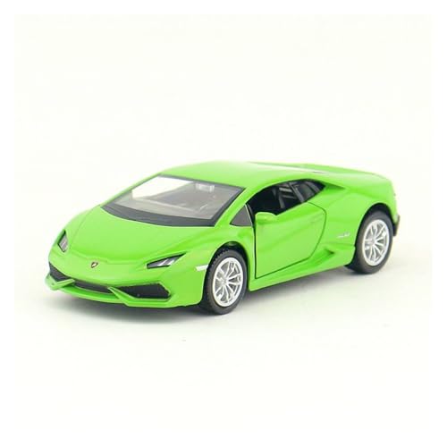 Für: 1:36 LP610-4 Super Car Modell Sound und Licht Simulation Pull Back Modell mit Legierung(Green) von GUOXUN