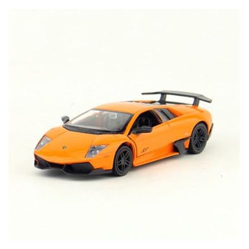 Für: 1:36 LP670-4 SuperCar Modell Sound Und Licht Simulation Rückzug Modell Alloy (Orange) von GUOXUN