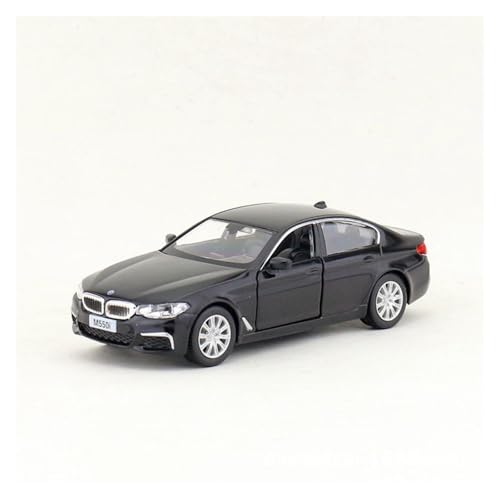 Für: 1:36 M550i Automodell Sound Und Licht Simulation Rückzug Modell Alloy (Black) von GUOXUN