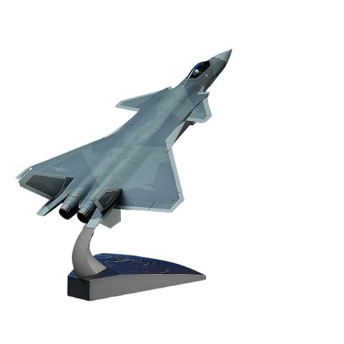 GUOXUN 1:100/72/48 für offizielles authentisches Flugzeugmodell der Luftfahrtindustrie J-20, Legierung, J20-Kampfflugzeug, Simulationsflugzeugmodell, Ornamente(1:48 official Version) von GUOXUN