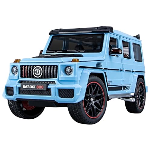 GUOXUN 1:18 for Oversized Spray G G800 Car Model Simulation Starry Sky road Vehicle Ornaments(1:18 blue) von GUOXUN