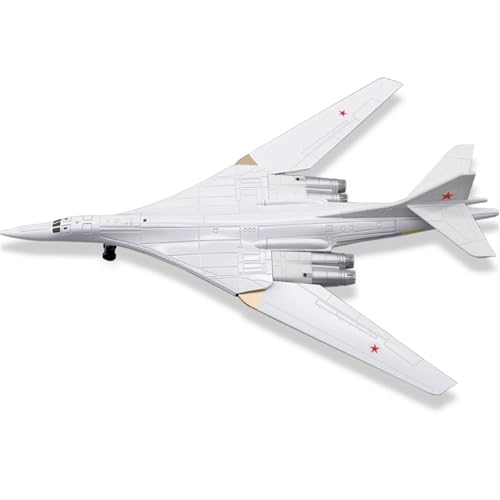 GUOXUN 1:200 Für Tu-160 Legierung Modell TU-160 Langstrecken Strategischen Bomber Statische Simulation Modell von GUOXUN