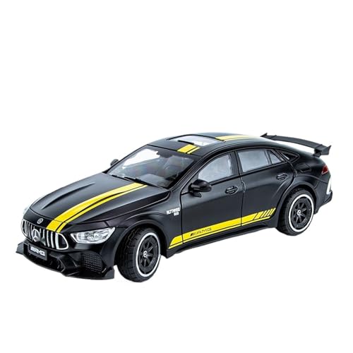 GUOXUN 1:24 Benchi AMG Verfügt Über Allrad-Stoßdämpfer Und Drückt Auf Die Karosserie, Um Die Ton- Und Lichtfunktion Zu Aktivieren(Black) von GUOXUN