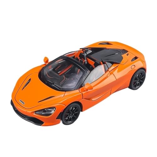 1:24 Für Simulation Legierung Kinder Sportwagen Modell Kann Öffnen Die Cabrio Junge Geschenk Zu Senden Versteckte Ornamente(1:24 orange) von GUOXUN