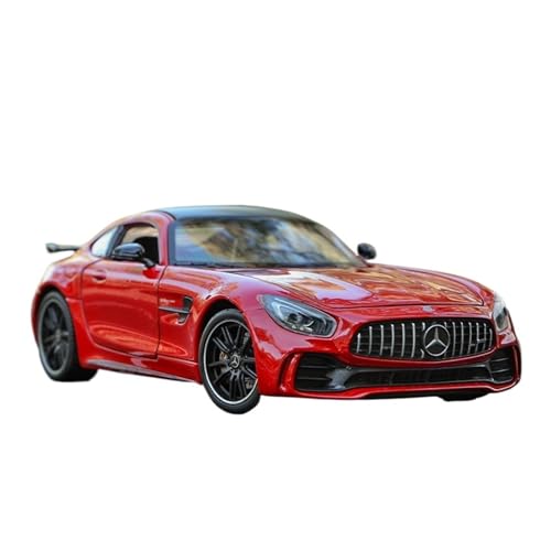 GUOXUN 1:24 Ror Benchi AMG Supersportwagen-Modellsimulationslegierung Kann Für Die Desktop-Vitrine-Sammlung Verwendet Werden(Red) von GUOXUN