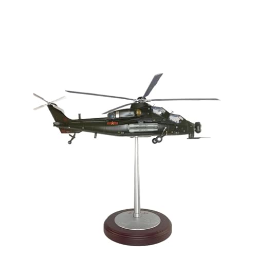 GUOXUN 1:24 für 60cm bewaffneten geraden Zehn Hubschrauber Legierung Simulation fertig Panda Modell Z10 Flugzeug Ornamente Sammlung von GUOXUN