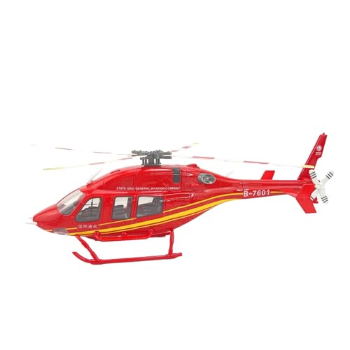 GUOXUN 1:32 Für Bell 429 State Grid State Grid General Aviation Maßgeschneiderter Hubschrauber Fertiges Simulationsmodell Sammlung Vorhanden von GUOXUN