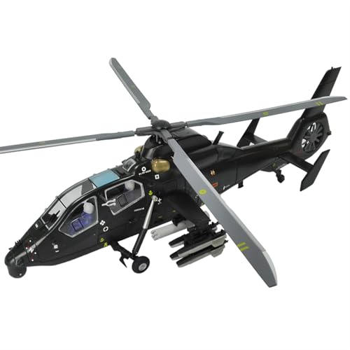 GUOXUN 1:32 Für Z-19 Bewaffneten Hubschrauber Modell Z19 Z-19 Legierung Hubschrauber Modell Ornamente Sammlung Geschenk von GUOXUN