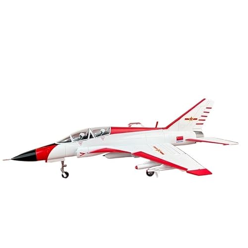 GUOXUN 1:32 für Mountain Eagle FTC-2000G J-9JL-9 Legierung Fertig Militär Flugzeug Modell Sammlung Geschenk Ornamente(1:32 Red and White) von GUOXUN