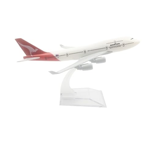 GUOXUN 1:400 Model Alloy Static Model Aviation Collection Scale QANTAS 747 Simulation Civil Airliner von GUOXUN