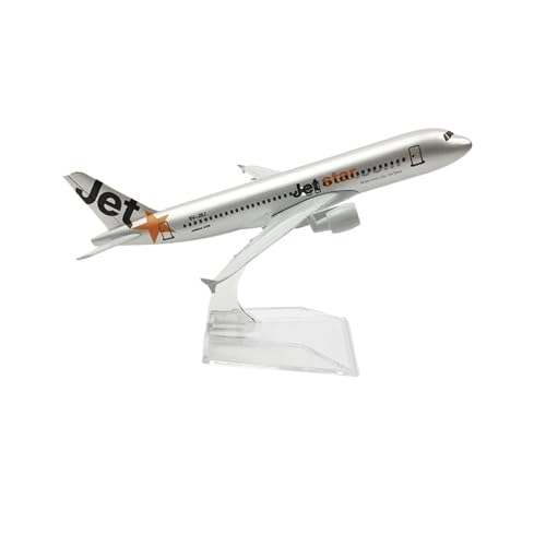 GUOXUN 1:400 Modell Legierung Statisches Modell Aviation Collection Maßstab Jet Star A320 Simulation Zivilflugzeug von GUOXUN