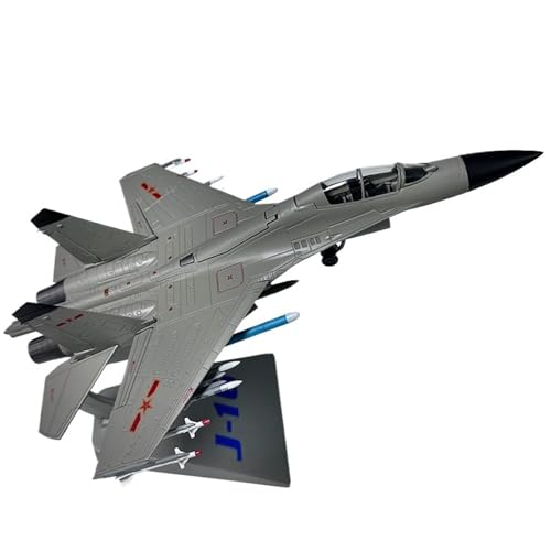 GUOXUN 1:48/72 für J-16 Modell Legierung Militärischen Kämpfer Metall Spielzeug Simulation Flugzeug Spielzeug Geschenk Ornamente(1:72 Premium Edition) von GUOXUN