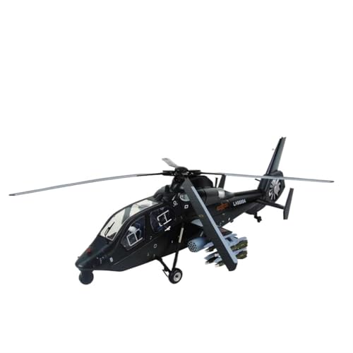 GUOXUN 1:48 Für Bewaffneten Z-10 Hubschrauber Modell Z-10 Z10 Hubschrauber Legierung Simulation Ornamente Sammlung Geschenk von GUOXUN