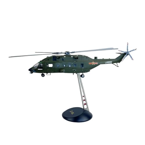 GUOXUN 1:48 Für Z-8L Großraum Hubschrauber Z-8 Z8 Army Aviation Flugzeug Modell Legierung Hohe-Simulation Ausstellung Halle Ornamente von GUOXUN