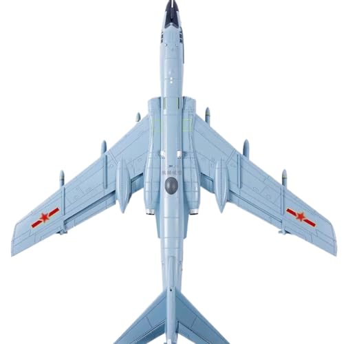 GUOXUN 1:68 Für H-6K Strategische Bomber Modell H-6 NH6N Kämpfer Legierung Fertig Militär Ornamente Sammlung von GUOXUN