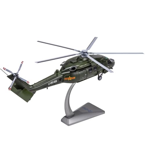 GUOXUN 1:72 Für Z-20 Legierung Fertig Simulation Hubschrauber Modell Z20 Military Souvenir Sammlung Statische Ornamente von GUOXUN