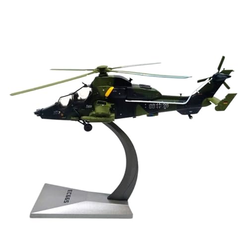 GUOXUN 1:72 für Europäische EC665 Tiger Hubschrauber Modell Simulation Legierung Bewaffneten Hubschrauber Militär Modell Geschenk von GUOXUN