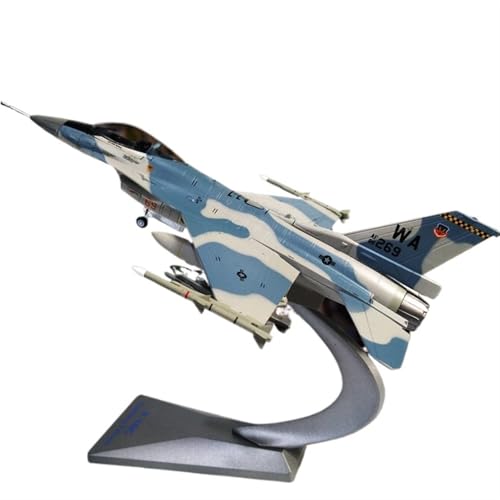 GUOXUN 1:72 für F16 Fighting Falcon Flugzeugmodell Legierung Simulation Fertig Militärische Kampfflugzeug Modell Ornamente Geschenk von GUOXUN